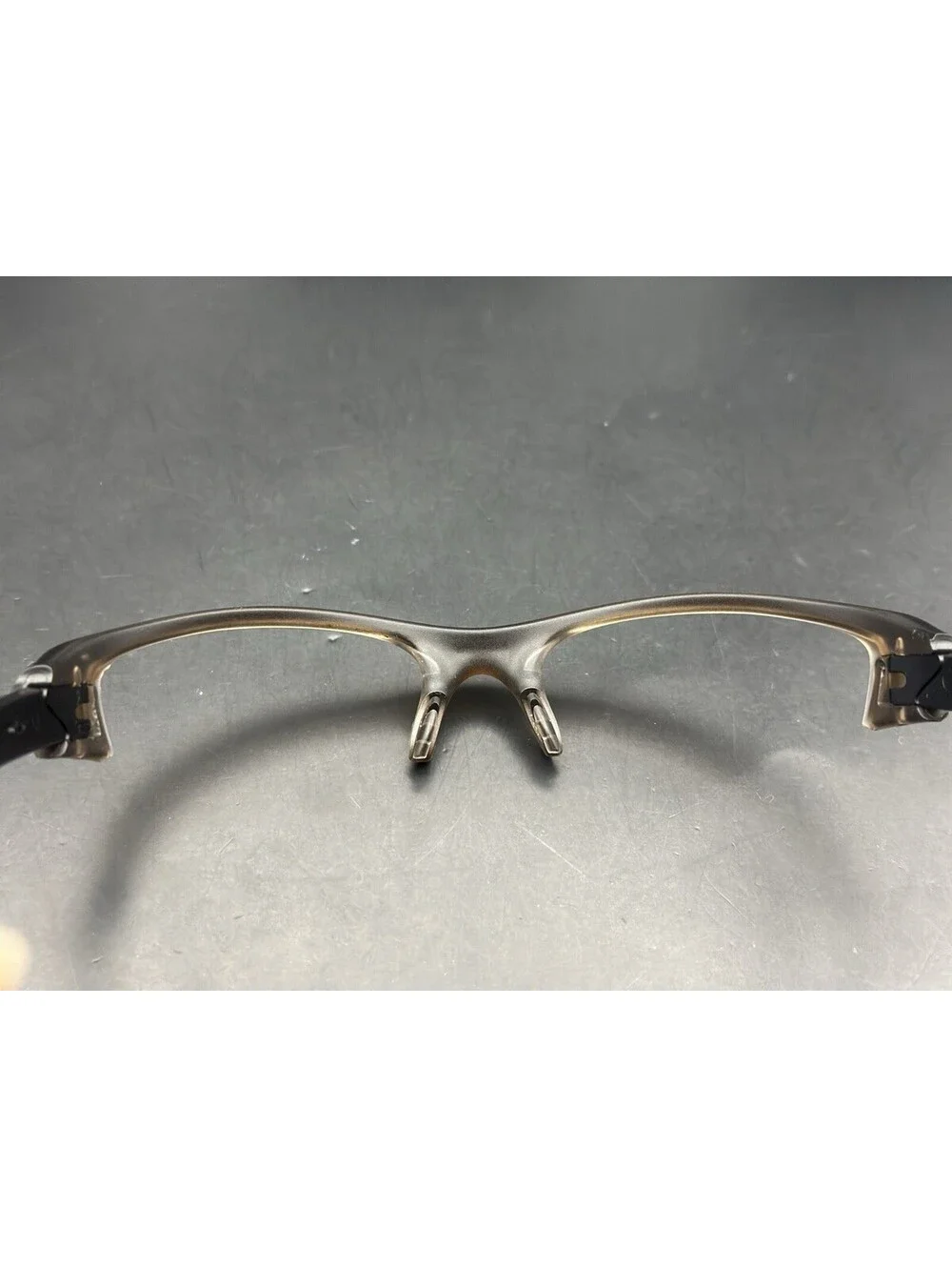 Oakley Flak Jacket Matte Brown Smoke/Black Frame